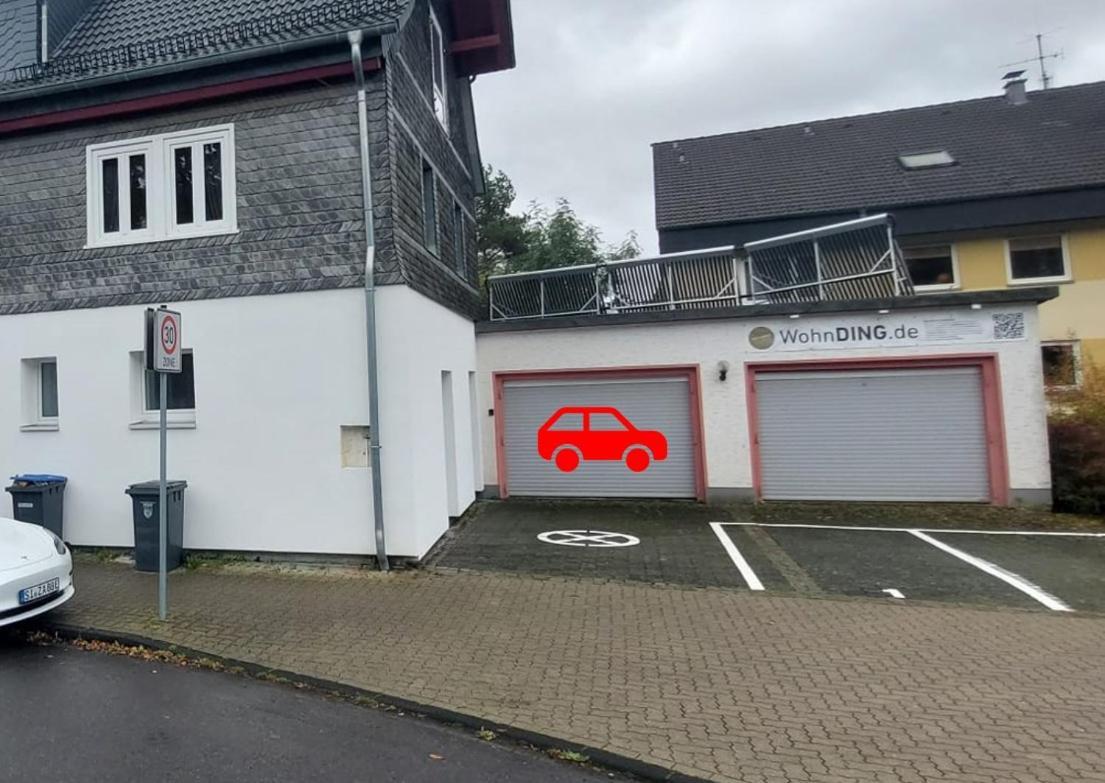 Kinderklinik Dachwohnung - Signal Hill 1A Siegen Buitenkant foto